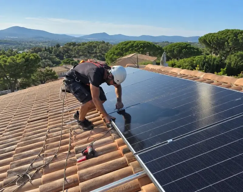 Installateur panneaux solaires Givrand — pose photovoltaïque sur toiture