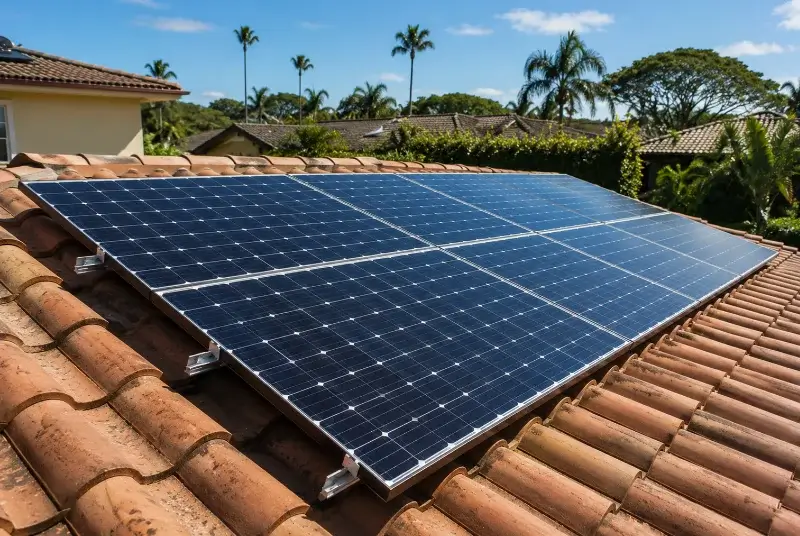Installation de panneaux solaires à Givrand