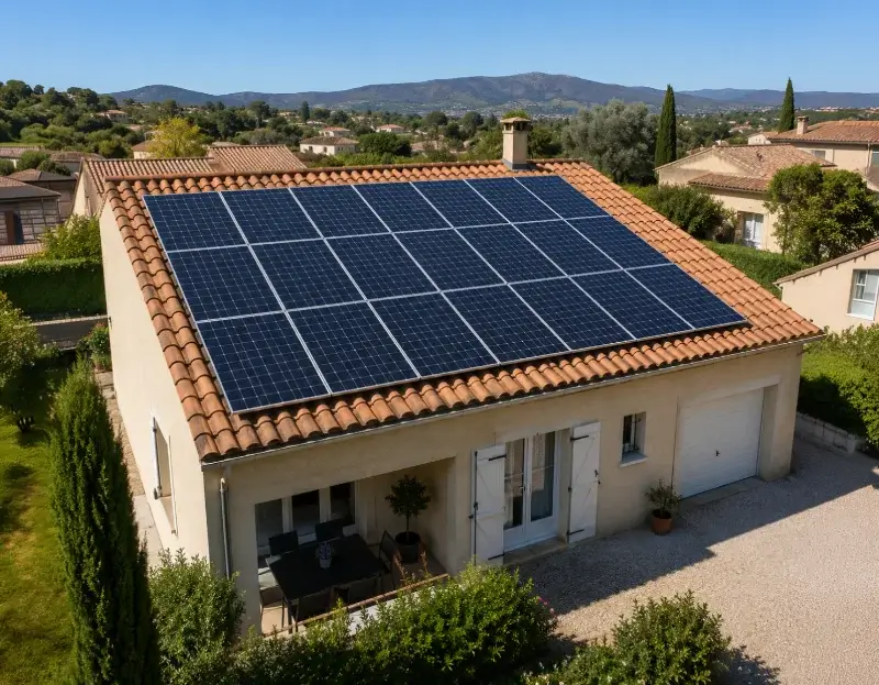 Prime à l'autoconsommation panneaux solaires Givrand — aide financière de l'État